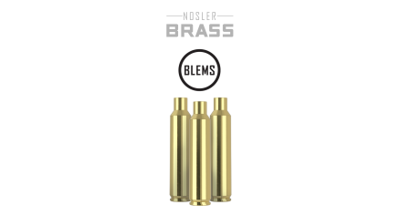 30 Nosler Premium Brass (25ct) (BLEM)
