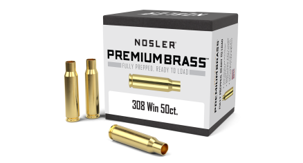 308 Win Premium Brass (50ct)