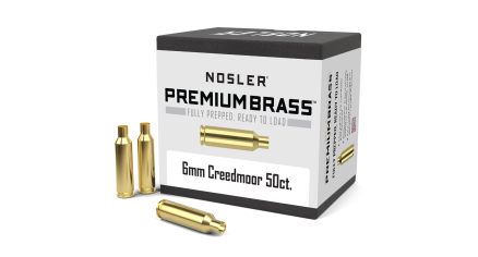 6mm Creedmoor Premium Brass (50ct)