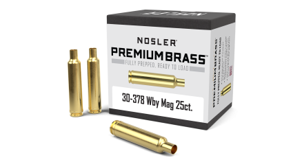 30-378 WBY Premium Brass (25ct)