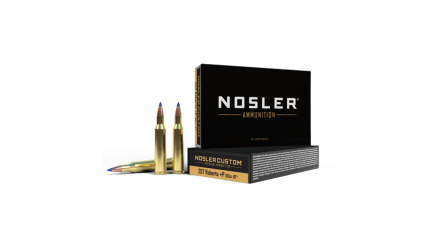 257 Roberts +P 100gr Ballistic Tip NoslerCustom Ammunition