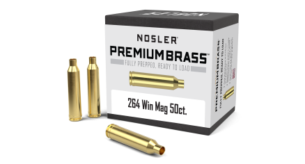 264 Win Mag Premium Brass (50ct)