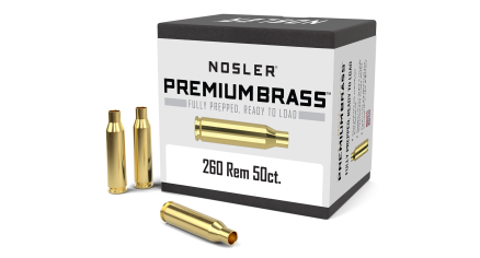 260 Rem Premium Brass (50ct)