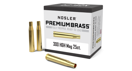 300 H&H Premium Brass (25ct)