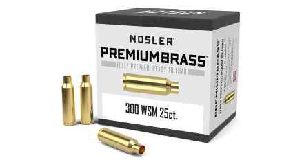300 WSM Premium Brass (25ct)