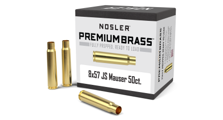 8x57 JS Mauser Premium Brass (50ct)