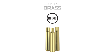 8x57 JS Mauser Premium Brass (50ct) (BLEM)