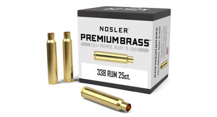 338 RUM Premium Brass (25ct)