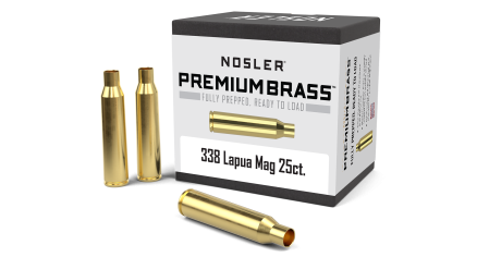 338 Lapua Premium Brass (25ct)