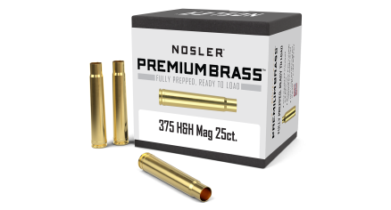 375 H&H Premium Brass (25ct)