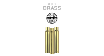 9.3x62 Mauser Nosler Brass (Factory Seconds) | 25 Count