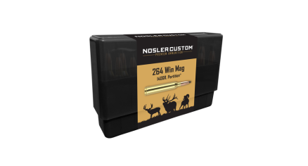 264 Winchester Mag 140gr Partition NoslerCustom Ammunition