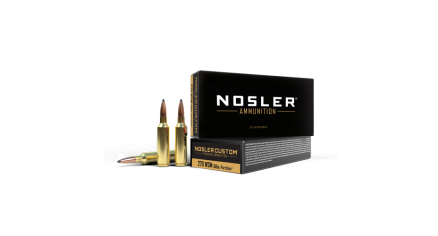 270 Winchester Short Magnum 150gr Partition NoslerCustom Ammunition
