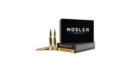 280 Remington 160gr Partition NoslerCustom Ammunition