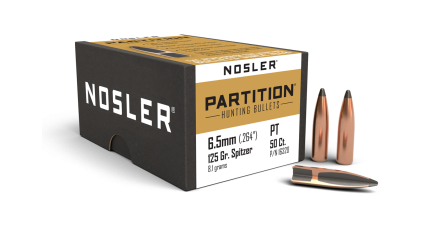 6.5mm 125gr Partition (50ct)