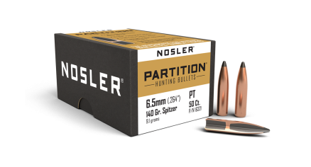 6.5mm 140gr Partition (50ct)