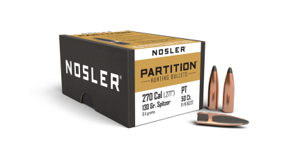 270 Caliber 130gr Partition (50ct)