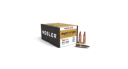 7mm 160gr Partition (50ct)