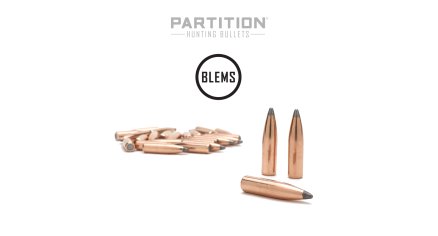 7mm 160gr Partition (50ct) (BLEM)