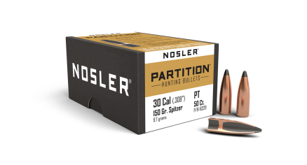 30 Caliber 150gr Partition (50ct)