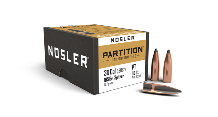 30 Caliber 165gr Partition (50ct)