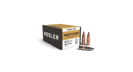 30 Caliber 180gr Partition (50ct)