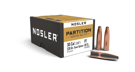 30 Caliber 220gr Partition (50ct)