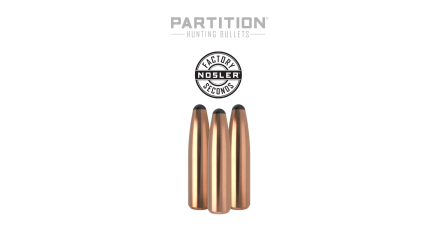 30 Caliber 220gr Partition (Factory Seconds) | 50 Count