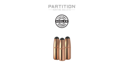 30 Caliber 170gr RN Partition (Factory Seconds) | 50 Count