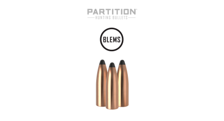 338 Caliber 210gr Partition (50ct) (BLEM)