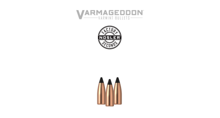 17 Caliber 20gr FB Tipped Varmageddon (Factory Seconds) | 100 count