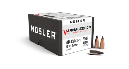 20 Caliber 32gr FB Tipped Varmageddon (100ct)