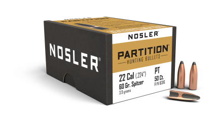 22 Cal 60gr Partition (50ct)