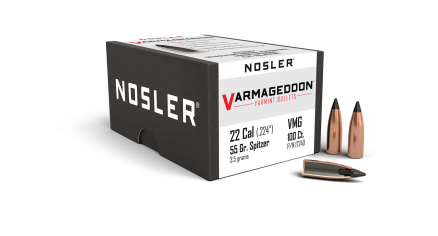22 Caliber 55gr FB Tipped Varmageddon (100ct)
