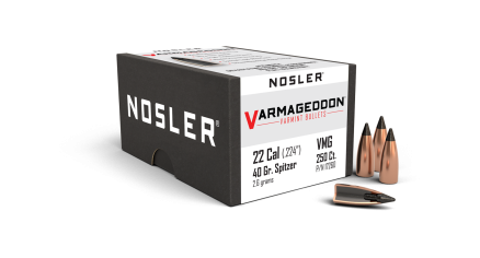 22 Caliber 40gr FB Tipped Varmageddon (250ct)