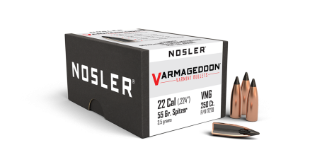 22 Caliber 55gr FB Tipped Varmageddon (250ct)