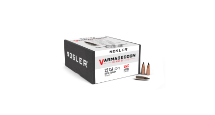 22 Caliber 55gr FB Tipped Varmageddon (500ct)