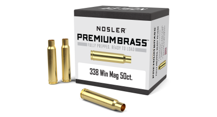 338 Win Mag Premium Brass (50ct)