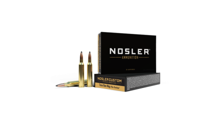 7mm Remington Mag 175gr Partition NoslerCustom Ammunition