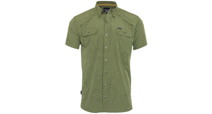 Cast Comfort Performance Shirt | Olive