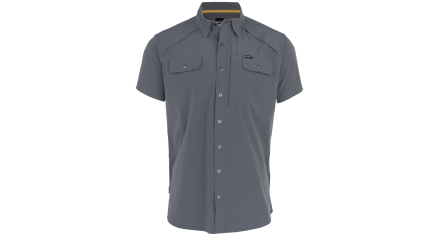 Cast Comfort Performance Shirt | Charcoal