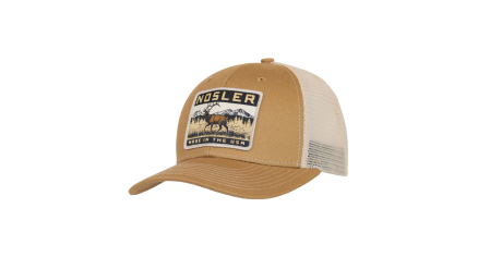 Elk Country Trucker Hat
