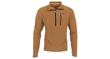 Nosler Traverse 1/2-Zip  | Coyote