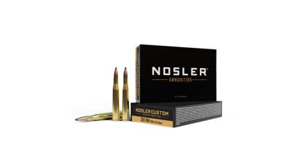 300 H&H Mag 180gr Partition NoslerCustom Ammunition