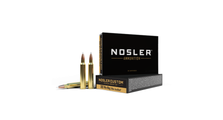 300 Winchester Mag 200gr AccuBond NoslerCustom Ammunition