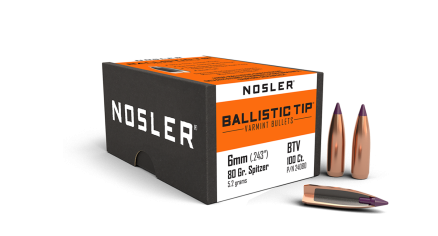 6mm 80gr Ballistic Tip Varmint (100ct)