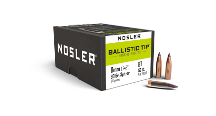 6mm 90gr Ballistic Tip Hunting (50ct)
