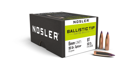 6mm 95gr Ballistic Tip Hunting (50ct)