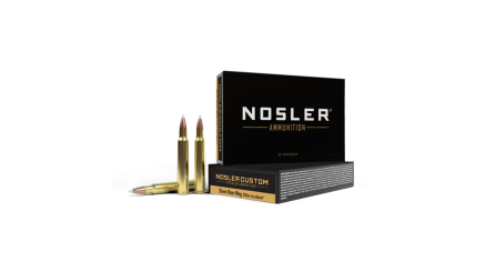 8mm Remington Mag 200gr AccuBond NoslerCustom Ammunition