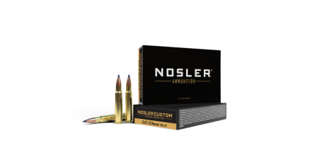 8x57 JS Mauser 180gr Ballistic Tip NoslerCustom Ammunition